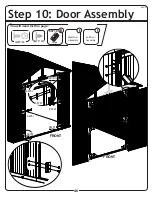 Preview for 47 page of Arrow Storage Products EZEE SHED EZ8772HVCC Owner'S Manual & Assembly Manual