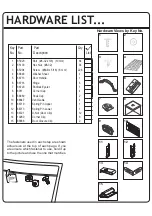 Preview for 8 page of Arrow Storage Products EZEE SHED Owner'S Manual & Assembly Manual