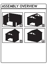 Preview for 13 page of Arrow Storage Products EZEE SHED Owner'S Manual & Assembly Manual