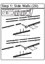 Preview for 15 page of Arrow Storage Products EZEE SHED Owner'S Manual & Assembly Manual