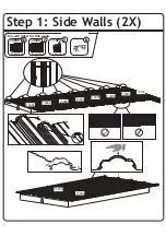 Preview for 16 page of Arrow Storage Products EZEE SHED Owner'S Manual & Assembly Manual