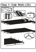 Preview for 17 page of Arrow Storage Products EZEE SHED Owner'S Manual & Assembly Manual