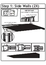 Preview for 18 page of Arrow Storage Products EZEE SHED Owner'S Manual & Assembly Manual