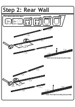 Preview for 20 page of Arrow Storage Products EZEE SHED Owner'S Manual & Assembly Manual