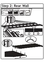 Preview for 21 page of Arrow Storage Products EZEE SHED Owner'S Manual & Assembly Manual