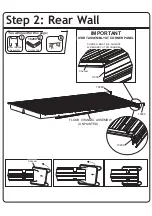 Preview for 23 page of Arrow Storage Products EZEE SHED Owner'S Manual & Assembly Manual