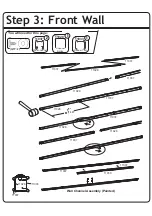 Preview for 24 page of Arrow Storage Products EZEE SHED Owner'S Manual & Assembly Manual