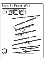 Preview for 25 page of Arrow Storage Products EZEE SHED Owner'S Manual & Assembly Manual