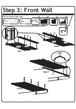 Preview for 26 page of Arrow Storage Products EZEE SHED Owner'S Manual & Assembly Manual