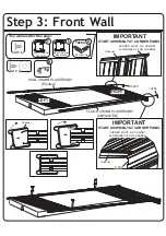 Preview for 27 page of Arrow Storage Products EZEE SHED Owner'S Manual & Assembly Manual