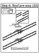 Preview for 35 page of Arrow Storage Products EZEE SHED Owner'S Manual & Assembly Manual