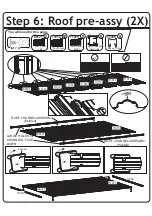 Preview for 36 page of Arrow Storage Products EZEE SHED Owner'S Manual & Assembly Manual