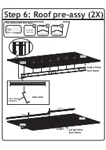 Preview for 37 page of Arrow Storage Products EZEE SHED Owner'S Manual & Assembly Manual