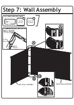 Preview for 38 page of Arrow Storage Products EZEE SHED Owner'S Manual & Assembly Manual