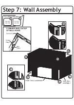 Preview for 39 page of Arrow Storage Products EZEE SHED Owner'S Manual & Assembly Manual