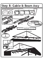 Preview for 41 page of Arrow Storage Products EZEE SHED Owner'S Manual & Assembly Manual