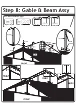 Preview for 42 page of Arrow Storage Products EZEE SHED Owner'S Manual & Assembly Manual