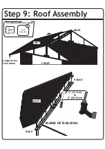 Preview for 43 page of Arrow Storage Products EZEE SHED Owner'S Manual & Assembly Manual