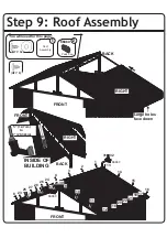 Preview for 44 page of Arrow Storage Products EZEE SHED Owner'S Manual & Assembly Manual