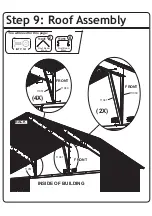 Preview for 46 page of Arrow Storage Products EZEE SHED Owner'S Manual & Assembly Manual