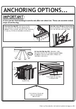 Preview for 50 page of Arrow Storage Products EZEE SHED Owner'S Manual & Assembly Manual