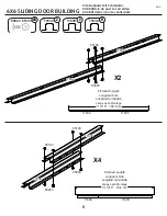 Предварительный просмотр 9 страницы Arrow Storage Products FKCS01 Owner'S Manual & Assembly Manual