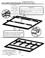 Предварительный просмотр 10 страницы Arrow Storage Products FKCS01 Owner'S Manual & Assembly Manual