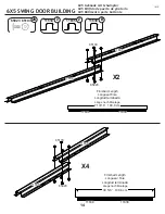 Предварительный просмотр 14 страницы Arrow Storage Products FKCS01 Owner'S Manual & Assembly Manual