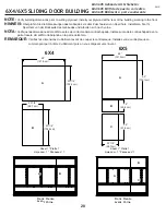 Предварительный просмотр 20 страницы Arrow Storage Products FKCS01 Owner'S Manual & Assembly Manual