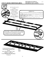 Preview for 8 page of Arrow Storage Products FKCS03 Owner'S Manual & Assembly Manual