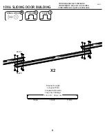 Preview for 9 page of Arrow Storage Products FKCS03 Owner'S Manual & Assembly Manual