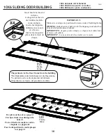 Preview for 11 page of Arrow Storage Products FKCS03 Owner'S Manual & Assembly Manual