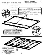 Preview for 20 page of Arrow Storage Products FKCS03 Owner'S Manual & Assembly Manual