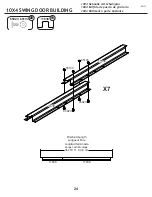 Preview for 25 page of Arrow Storage Products FKCS03 Owner'S Manual & Assembly Manual