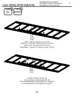 Preview for 27 page of Arrow Storage Products FKCS03 Owner'S Manual & Assembly Manual