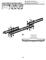 Preview for 29 page of Arrow Storage Products FKCS03 Owner'S Manual & Assembly Manual