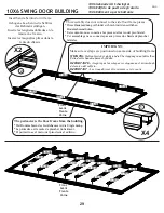 Preview for 30 page of Arrow Storage Products FKCS03 Owner'S Manual & Assembly Manual