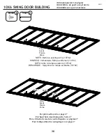 Preview for 31 page of Arrow Storage Products FKCS03 Owner'S Manual & Assembly Manual