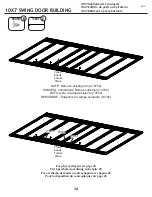 Preview for 35 page of Arrow Storage Products FKCS03 Owner'S Manual & Assembly Manual