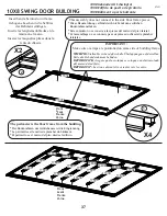 Preview for 38 page of Arrow Storage Products FKCS03 Owner'S Manual & Assembly Manual