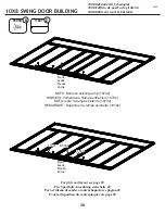 Preview for 39 page of Arrow Storage Products FKCS03 Owner'S Manual & Assembly Manual