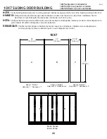 Preview for 43 page of Arrow Storage Products FKCS03 Owner'S Manual & Assembly Manual