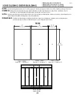 Preview for 44 page of Arrow Storage Products FKCS03 Owner'S Manual & Assembly Manual