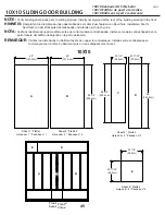 Preview for 46 page of Arrow Storage Products FKCS03 Owner'S Manual & Assembly Manual