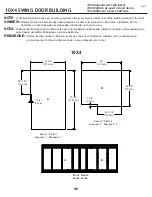 Preview for 47 page of Arrow Storage Products FKCS03 Owner'S Manual & Assembly Manual