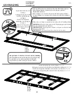 Preview for 6 page of Arrow Storage Products FKE01 Owner'S Manual & Assembly Manual