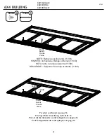 Preview for 7 page of Arrow Storage Products FKE01 Owner'S Manual & Assembly Manual