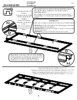 Preview for 9 page of Arrow Storage Products FKE01 Owner'S Manual & Assembly Manual