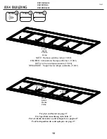 Preview for 10 page of Arrow Storage Products FKE01 Owner'S Manual & Assembly Manual