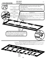 Preview for 12 page of Arrow Storage Products FKE01 Owner'S Manual & Assembly Manual